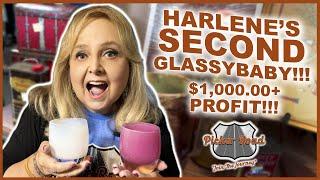 HARLENE'S 2ND GLASSYBABY! $1000.00+ PROFIT DAY! Join the Journey on Picker Road!