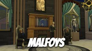 Making Malfoys in Sims 4 (with CC and mod links)