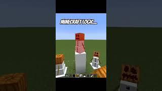 Minecraft logic be like  #viral #shorts #minecraft #gvids