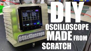 HOMEMADE DIGITAL OSCILLOSCOPE AKA BOXcilloscope