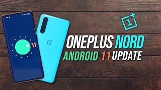 OnePlus Nord Android 11 Update, Oxygen OS 11 Stable OTA , (Always On Display, New Power Menu)
