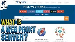 What Is A Web Proxy Server?