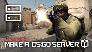 How to Make a CS:GO Server