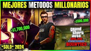 Las 10 MEJORES formas de GANAR DINERO en solitario en GTA 5 Online 2024! Mystic