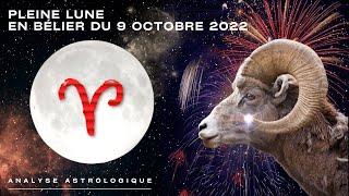 Pleine Lune du 9 octobre 2022 : "Bataille idéologique Vs défense du principe de réalité" ️