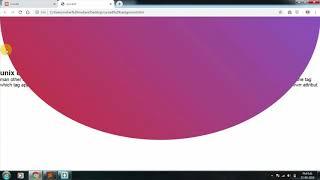 watch ::) how to make curved header in pure html and css ,,,,,