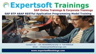 SAP BTP RAP Demo Online Training | SAP BTP RAP Training | SAP ABAP on HANA Training