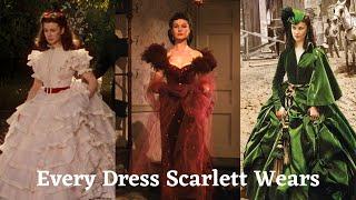 A Closer Look: Every Dress Scarlett O’Hara Wears In Gone With The Wind | Cultured Elegance