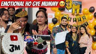 Emotional ho gye mummy  | 3 Million + Birthday Party  | Daily Vlogs | All Rounder Boy ASR | Ropar