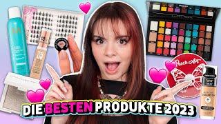 Die BESTEN Produkte des Jahres!  JAHRESFAVORITEN 2023  Makeup, Nails, Hair & Co