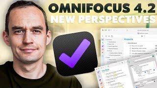 OmniFocus 4.2 Released - What’s New?