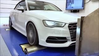 Chiptuning Audi S3 getestet am Leistungsprüfstand