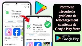 Comment résoudre le problème en attente du Play Store | Problème en attente sur le Play Store résolu