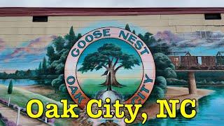 I'm visiting every town in NC - Oak City, North Carolina