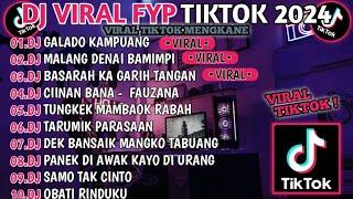 DJ VIRAL FYP TIKTOK TERBARU 2024  DJ MINANG DJ GALADO KAMPUANG DJ MALANG  DENAI BAMIMPI VIRAL