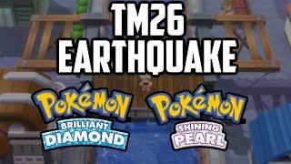 Where to Find TM26 Earthquake - Pokémon Brilliant Diamond & Shining Pearl