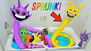 SPRUNKI (Evil Simon & Evil Durple Bath Party) INCREDIBOX SPRUNKI