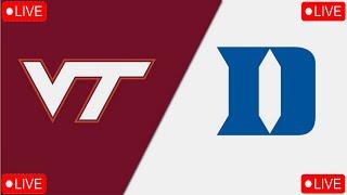 Virginia Tech vs Duke LIVE HD | NCAA Men’s College Basketball