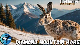 I Have Never Seen This Diamond Before, Hunting A Max Level Mountain Hare | TheHunter COTW