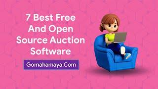 7 Best Free And Open Source Auction Software