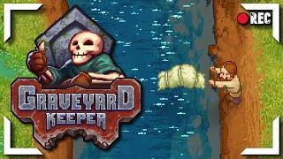 Graveyard Keeper es el gemelo malvado de Stardew Valley... #1