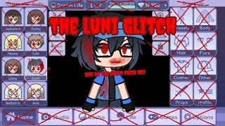 Scary luni gacha life glitch