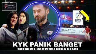 PALING ISTIMEWA INI SI" Mega di dampingi boskovic vs spiderkohejin dapt Dana segarupdate