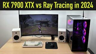 Shocking Results: RX 7900 XTX Ray Tracing Performance in 2024