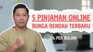 5 Pinjaman Online Langsung Cair Dengan Bunga Rendah | Pinjol Cepat Cair