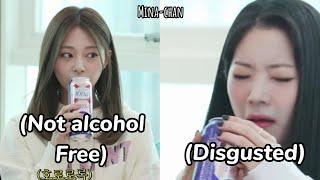 when twice was not *alcohol free* anymore, then there's dahyun...