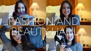 Fashion and Beauty Haul - Alexander Wang, ASOS, Zara, Charlotte Tilbury