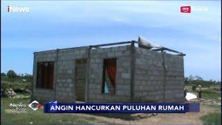 41 Rumah di Sumba Timur Rusak Berat Diterjang Angin Kencang - iNews Pagi 12/03