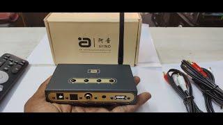 Dolby DTS Mini Decoder Box With Usb And Bluetooth Support | Ac3 And DTS Audio Files Playable Decoder