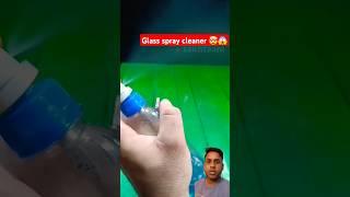 Glass spray cleaner- #reallifehacks #shorts #diyprojects #trending #facts #tricks #experiment