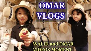 OMAR VLOGS || mix videos of Omarwalid life