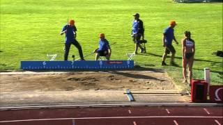 Florentina Marincu 6.78 Long Jump gold