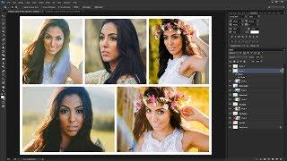 How to Create a Photo Collage Template in Photoshop