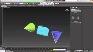 CGGblog　3dsmax「Absolute Mode Transform Type-In」