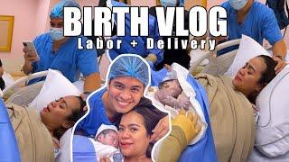 BIRTH VLOG | Labor and Delivery | OUR THIRD BABY