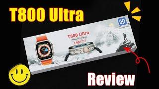 T800 Ultra Smart Watch; Quick Unboxing & Review