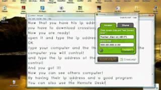 How To Control Others Computer   HACKED BY MRHACKER3000