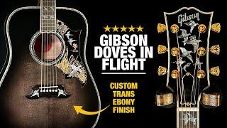 When Artwork + Tone Collide for a Custom "Doves in Flight" from Gibson