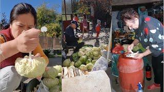 GANITO LANG PALA KADALI GUMAWA NG SALTED CABBAGE ANG MGA ROMANIAN