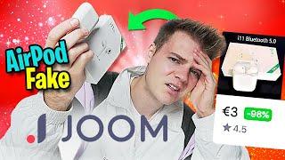 ich teste AirPod Fakes von Joom für UNGLAUBLICHE 3€