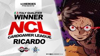 NCL ITALY QUALIFIER WINNER | PURPLE LUFFY | RICARDO | noHEROES | OP09 | ONE PIECE CARD GAME