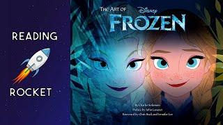 The Art of Frozen | Book Flip Through | Disney |