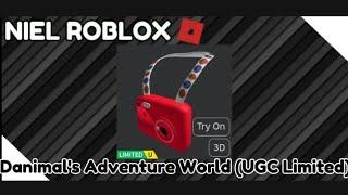 (UGC Limited) Danimal's Adventure World | Roblox