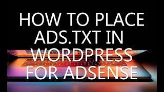 How to Add a ads.txt File in WordPress