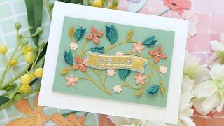 She Crafts, She Sings, She Jokes: Here's a Pretty Card with Laura Bassen for Simon Says Stamp!