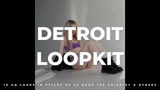 [FREE] "Ho" DETROIT LOOP KIT / SAMPLE PACK (DETROIT, 42 DUGG, TEE GRIZZLEY, ENRGY, EST GEE)